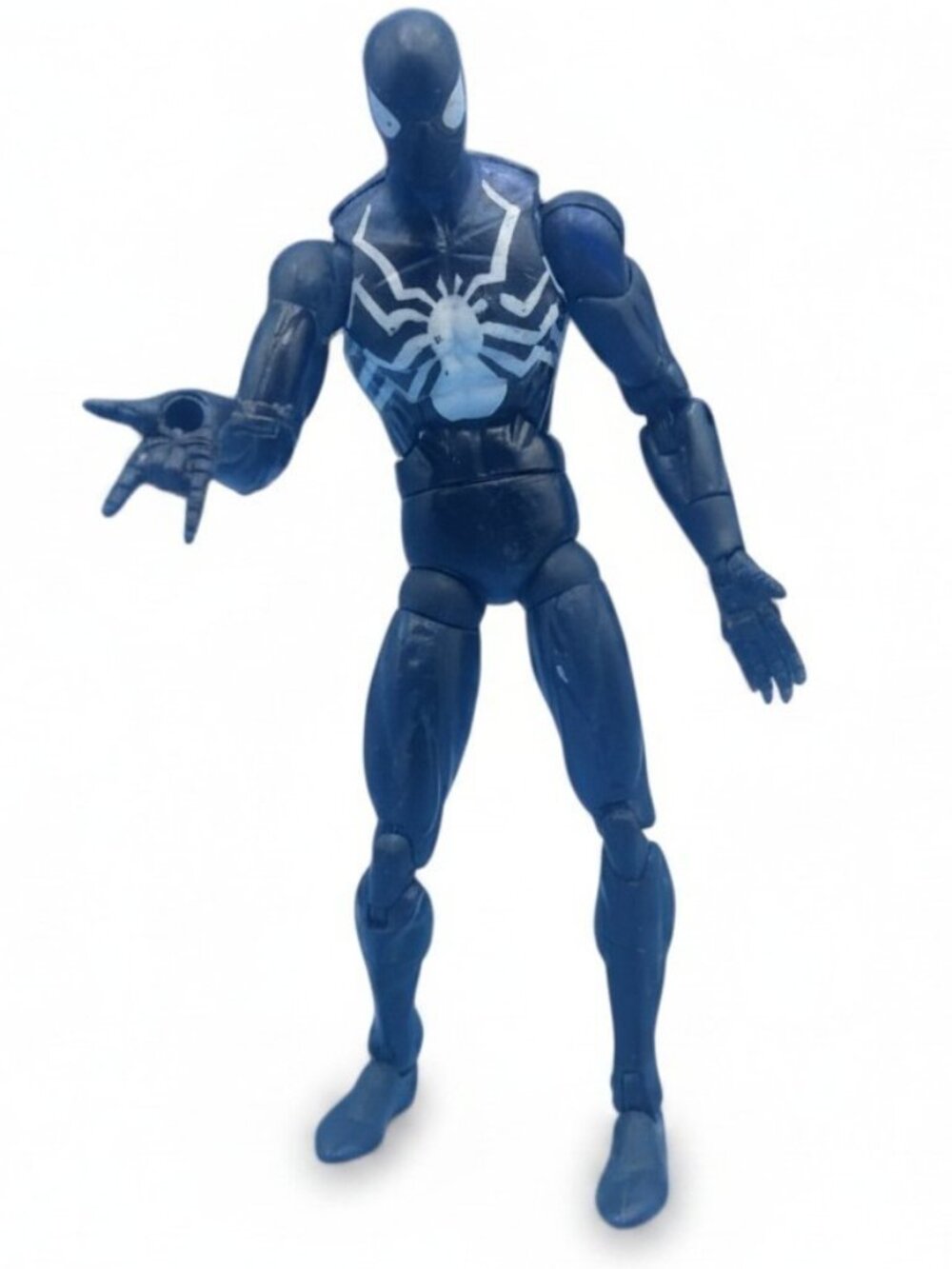 Spider-Man 2008 6" Black Suit Action Figure Marvel Collectible